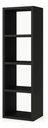 Ver imagem 2 de Closet Nicho Estante Sapateira Supenso de Parede Aberto Madeira Mdf:preto