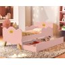 Cama Infantil Princesa Realeza Com Sapateira Rosa e Colchão - 2