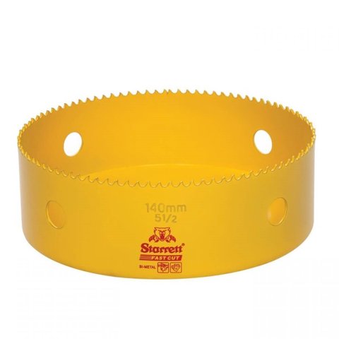 Serra Copo Bi-Metal 5.1/2"IN 140mm - FCH0512-G - STARRETT