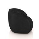 Ver imagem 6 de Kit 2 Poltronas Decorativas Sala de Estar Clarke Pu Preto Manchado G45 - Gran Belo