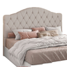 Cabeceira Estofada Cama Box Casal 1,40 Bellagio para Quarto em Linho Areia - Larbelle - 2