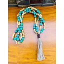 Ver imagem 2 de Colar de Mesa Modelo Marina - Decoração para Sala