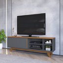 Ver imagem 5 de Rack para TVs 60 Polegadas Denver Cinza Urbano