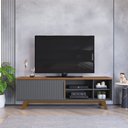 Ver imagem 1 de Rack para TVs 60 Polegadas Denver Cinza Urbano