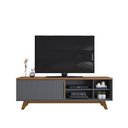 Ver imagem 3 de Rack para TVs 60 Polegadas Denver Cinza Urbano