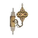 Ver imagem 2 de Arandela Mosaico Turco Autêntico Fantastico - GRPAS0239