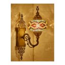 Ver imagem 1 de Arandela Mosaico Turco Autêntico Fantastico - GRPAS0239