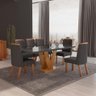 Sala de Jantar 160x80 6 Cadeiras Bom Pastor Aurora - 1