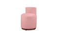 Ver imagem 1 de Puff Redondo com Encosto Margo Boucle - Estopar
