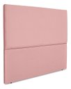 Ver imagem 4 de Cabeceira Cama Box Organica Casal 140cm Luna Suede C/frame Rosa