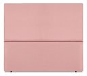 Ver imagem 3 de Cabeceira Cama Box Organica Casal 140cm Luna Suede C/frame Rosa