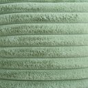 Ver imagem 2 de Kit C/ 2 Capas P/ Almofada em Pelucia Wave Soft 2 Lados – 50x50 Cm - Verde Sálvia