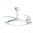 Ver imagem 1 de Pendente com Ventilador Ø50cm 36w Led Dimerizável Bivolt Temperatura Variável 2700k a 6500k