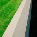 Ver imagem 4 de 5 Formas Plástica Pingadeira Capa de Muro Chapéu 60x23x5