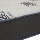 Ver imagem 5 de Cama Solteiro Simba Rosa Fosco Pés Madeira Natural com Colchão D33 - Reller Móveis Rosa Fosco