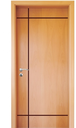 Ver imagem 1 de Folha de Porta Frisada HDF Modelo 196 Mapaf:100 cm