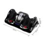 Máquina de Massagem de Pés Shiatsu com Controle Remoto, Amassando e Rolando Massageadores de Casa Pa - 4