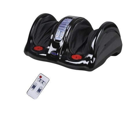 Máquina de Massagem de Pés Shiatsu com Controle Remoto, Amassando e Rolando Massageadores de Casa Pa