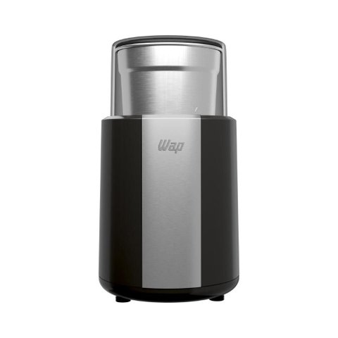 Moedor de Café Wap Aroma Wmc200 Duas Lâminas em Inox, Copo Removível e 200w de Potência 220v