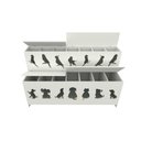 Ver imagem 3 de Expositor de Ração Pet Box Kids 14 Divisões (cães, Gatos) Vetorial Móveis