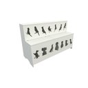 Ver imagem 2 de Expositor de Ração Pet Box Kids 14 Divisões (cães, Gatos) Vetorial Móveis