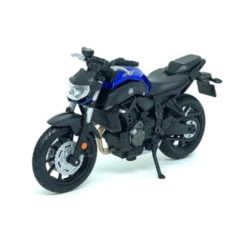 Moto Miniatura Esportiva Yamaha Mt 07 Mt-07 Ano (2018) Metal