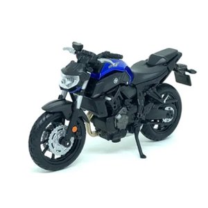 Moto Miniatura Esportiva Yamaha Mt 07 Mt-07 Ano (2018) Metal