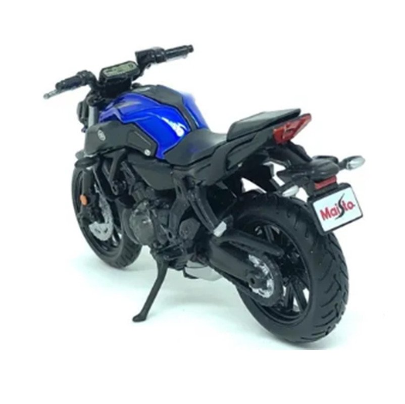 Moto Miniatura Esportiva Yamaha Mt 07 Mt-07 Ano (2018) Metal - 3