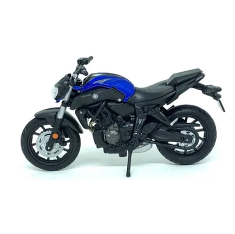 Moto Miniatura Esportiva Yamaha Mt 07 Mt-07 Ano (2018) Metal - 2