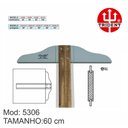 Ver imagem 2 de Régua T Trident Mod 5306 Madeira 60 Cm Cabeçote Fixo Desetec