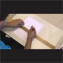 Ver imagem 4 de Régua T Trident Mod 5306 Madeira 60 Cm Cabeçote Fixo Desetec