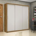 Ver imagem 2 de Guarda-roupa Casal Clarice com 4 Gavetas Carioca Móveis