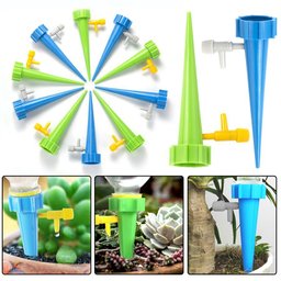 Kit 10 Peças Irrigadora de Planta Conta Gotas Automático - 6
