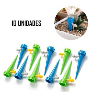 Kit 10 Peças Irrigadora de Planta Conta Gotas Automático