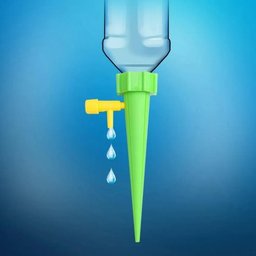Kit 10 Peças Irrigadora de Planta Conta Gotas Automático - 4