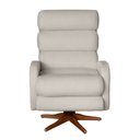 Ver imagem 7 de Poltrona Amamentação Maitê Premium com Balanço Puff Redondo:pérola 601