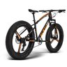 Bicicleta GTS Fat Bike Aro 26 com Freio a Disco Hidráulico Cambio Shimano Tourney TX 1x8 Marchas - 1 - 3