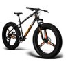 Bicicleta GTS Fat Bike Aro 26 com Freio a Disco Hidráulico Cambio Shimano Tourney TX 1x8 Marchas - 1 - 2