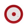 Tampa de Vidro Panela Frigideira Silicone 20-22-24cm Verm M - 1