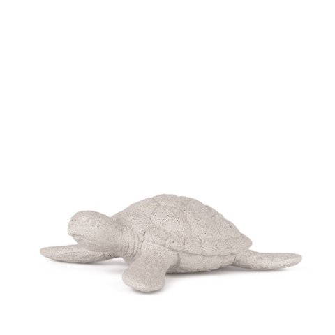 Escultura Decorativa Tartaruga em Poliresina 19cm 22968 Mart