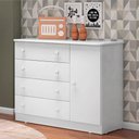 Ver imagem 1 de Cômoda Sapateira Branco (2561.5)