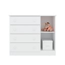 Ver imagem 3 de Cômoda Sapateira Branco (2561.5)