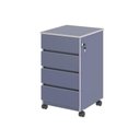 Ver imagem 1 de Arquivo com 4 Gavetas Verbena Azul