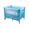 Berço Cercadinho Desmontável Eco Com Trocador Color Baby Azul - 3