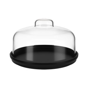 Porta Queijo Minas Coza Cozy Preto