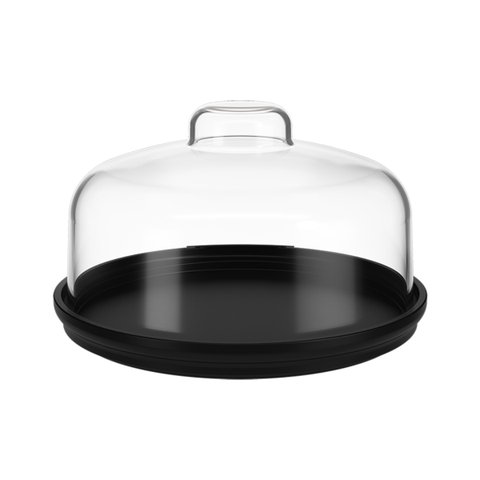 Porta Queijo Minas Coza Cozy Preto