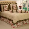 Edredom Queen Florencia 05 Peças Estampado com Rolinho - 1