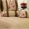 Edredom Queen Florencia 05 Peças Estampado com Rolinho - 4