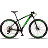 Bicicleta 29 Raider Z3x Pro 12v Preto+verde - 6