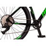 Bicicleta 29 Raider Z3x Pro 12v Preto+verde - 2